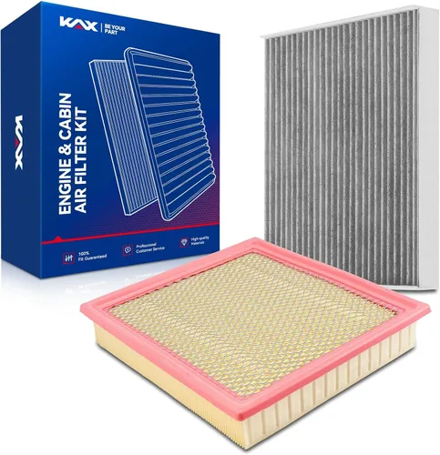 Miniatura 80 de KAX Kit de filtro de aire de motor y cabina, repuesto para Ram 2500 2016-2025, 3500 2016-2025, 5500 2016-2025, 4500 2016-2023, 2025, repuesto #