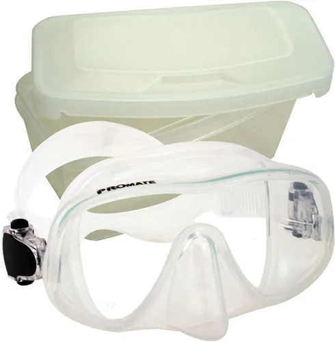 Miniatura 3 de Promate Máscara de snorkel sin marco Engranajes de snorkel seco para buceo apnea snorkeling