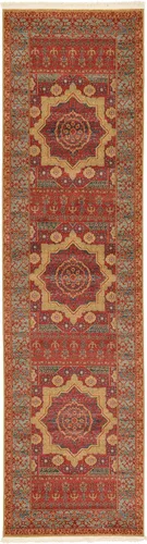 Miniatura 21 de Unique Loom Palace Collection - Alfombra Saray (2 pies x 3 pies 1 pulgada, rectangular, crema/marrón claro)