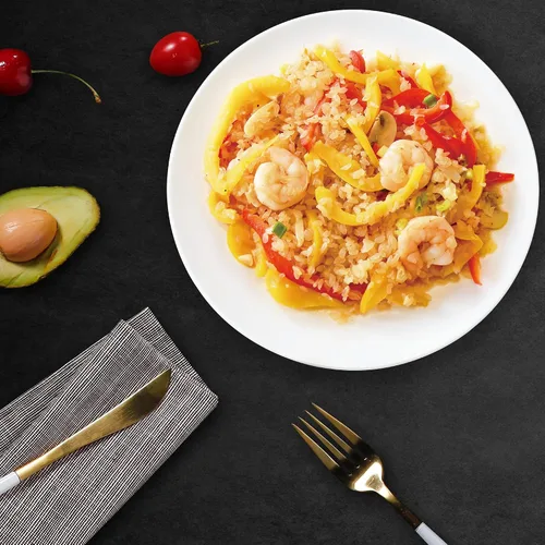Miniatura 8 de YUHO Shirataki Konjac - Arroz para el interior, vegano, sin gluten, sin grasa, apto para dieta cetogénica, bajo en carbohidratos, 53.61 onzas