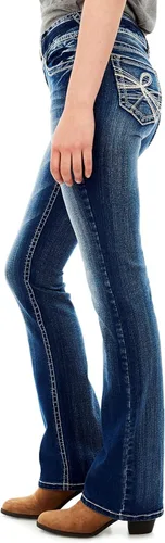Miniatura 3 de Wallflower Junior de Luscious Curvy Boot Cut Jean, Kim