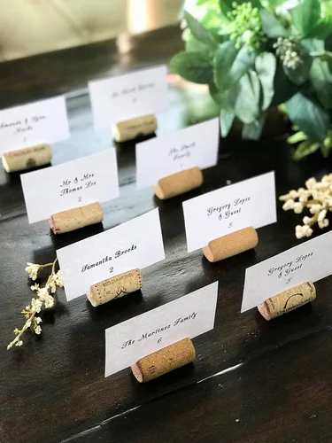 Miniatura 7 de Corchos de vino, grado ALTA, nuevos auténticos totalmente naturales, impresos de alta calidad, corcho de grado artesanal, sin circular, uniforme