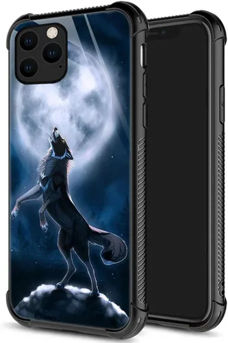 Miniatura 25 de ZHEGAILIAN Funda para iPhone 13, protección de grado militar, esquinas a prueba de golpes, funda antiarañazos para iPhone 13, águila americana