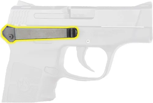 Miniatura 2 de ClipDraw Clip para pistola, perfil bajo, delgado, oculto, fácil de instalar, fabricado en Estados Unidos
