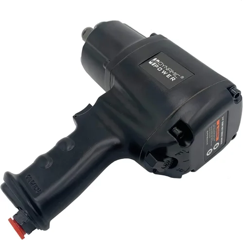 Miniatura 3 de Dynamic Power Llave de impacto resistente de 3/4 pulgadas - Torque de 1000 pies-libras, 6000 RPM para la máxima potencia y rendimiento