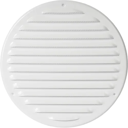 Miniatura 36 de Cubierta para salida de ventilación – Ventilación redonda de Soffit – Rejilla de ventilación – Cubierta de rejilla – Malla mosquitera integrada