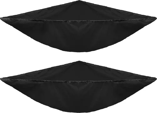 Miniatura 5 de Simple Houseware Paquete de 2 Redes Hamaca para Animales de Peluche, Almacenamiento de Pared en Esquina para Habitación de Niños, Negro