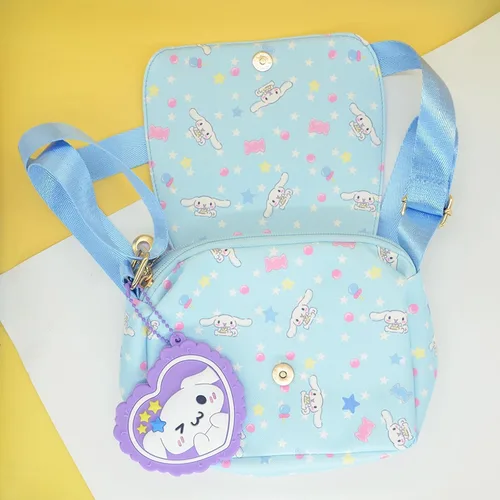 Miniatura 4 de Bonita bolsa cruzada con correa de hombro ajustable y espejo, bolso Kawaii con hebilla, monedero, bolso de hombro, bolsa de monedero, accesorios