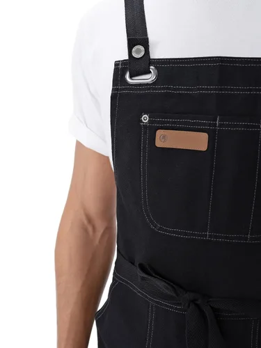 Miniatura 7 de Chef Works Delantal unisex Ayden Grill