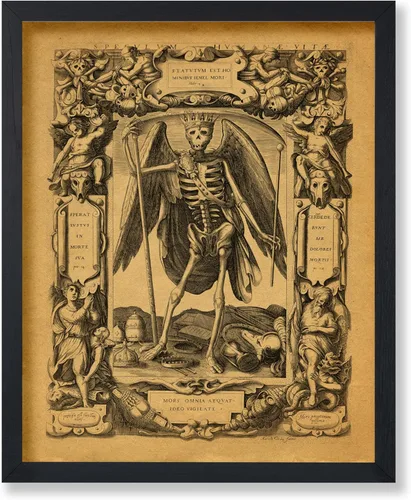 Miniatura 23 de Monem Art - Póster vintage de brujas que van a su sábado, impresión retro de brujas desnudas, arte de Halloween, arte pagano, regalo para hombres