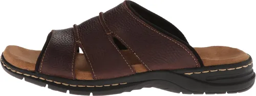 Miniatura 7 de Dr. Scholl's Gordon sandalia para hombre, Marrón