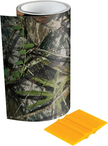 Mossy Oak - Rollo de cinta 14003-7-OB Graphics, camuflaje Obsession, 6" x 7' - Vinilo de camuflaje con acabado mate - Ideal para cubrir armas,