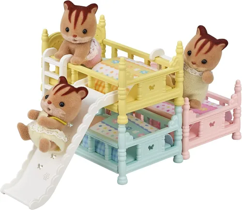 Miniatura 3 de Calico Critters - Litera triple de juguete