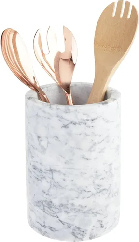 mDesign Enfriador de vino de una sola botella, enfriador de cubo de hielo para cocina, bar, decoración de fiestas, capacidad para vino frío,
