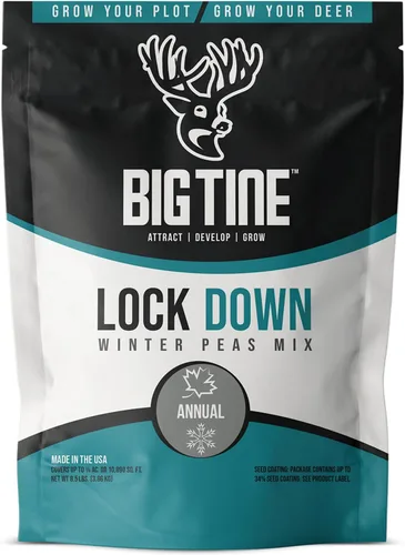 Miniatura 11 de Big Tine Mezcla de parcelas de alimentos, nabos Advantage, bolsa de 3 libras, anual otoño/invierno, extremadamente versátil, resistente a la sequía