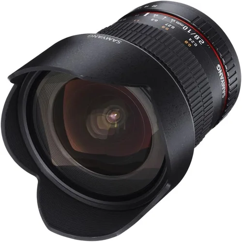 Miniatura 9 de Samyang Lente de vídeo de enfoque manual T3.8 VDSLR II de 0.315 in para cámara réflex digital Canon