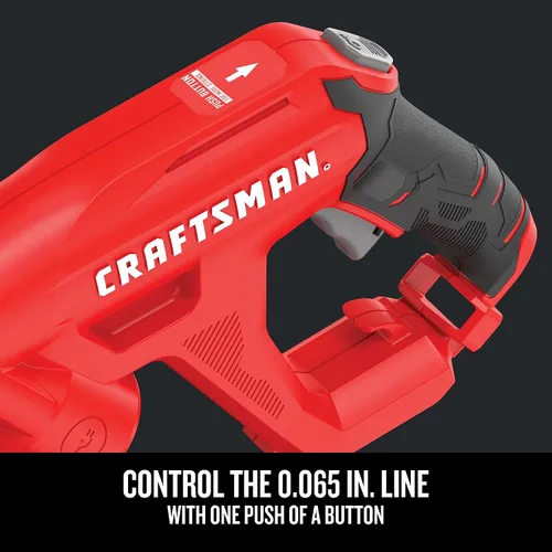 Miniatura 4 de CRAFTSMAN WEEDWACKER® Cortadora de cuerdas, 6.5 amperios, 14 pulgadas (CMEST913)