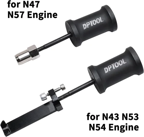 Miniatura 6 de Kit de herramientas de instalación de extracción de inyector de combustible compatible con BMW N20 N26 N43 N47 N51 N52 N53 N54 N55 N57 N63TU S63