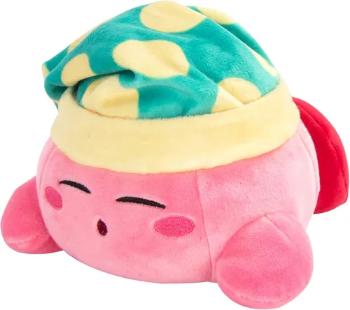 Miniatura 2 de Club Mocchi Mocchi - Peluche Kirby - Peluche de Kirby durmiendo - Juguetes esponjosos - Animales de peluche coleccionables y lindos - Regalos