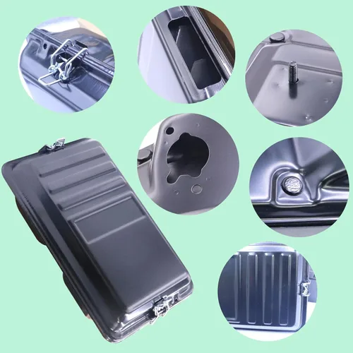 Miniatura 4 de Caja de Filtro de Aire para Generador de 5500 6000 Vatios, Conjunto de Carcasa/Cubierta para Caja Limpiadora de Filtro de Aire de 6500 8750 9000