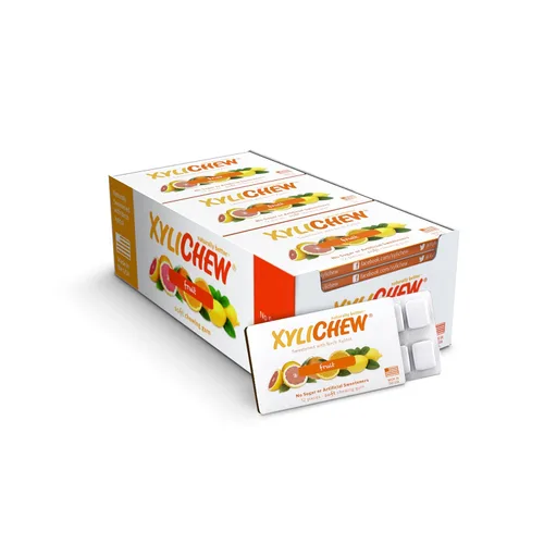 Miniatura 14 de Xylichew - Botes de goma de mascar 100% xilitol, sin OMG, gluten, aspartame y goma sin azúcar, cuidado bucal natural, alivia el mal aliento