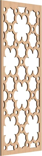 Miniatura 144 de Ekena Millwork WALW14X35X0250STGRO Southgate - Paneles de pared decorativos de madera con calado, 13 3/8 pulgadas de ancho x 34 3/8 pulgadas de rojo