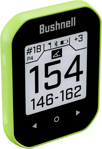 Miniatura 8 de Bushnell Phantom 3 (verde) Slope Golf GPS Handheld Bundle - Pantalla táctil, reconocimiento automático de campo y agujeros, entrada de puntuación