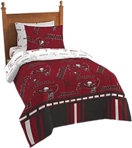 Miniatura 55 de Northwest NFL Unisex-Adult Bed in a Bag Set Rotatorio