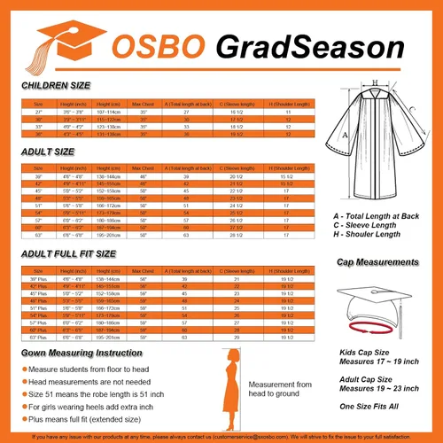 Miniatura 7 de Juego de bata de graduación unisex mate para jardín de infantes 2023