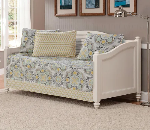 Miniatura 3 de Fancy Collection juego de fundas para cama de 5 piezas, estilo moderno