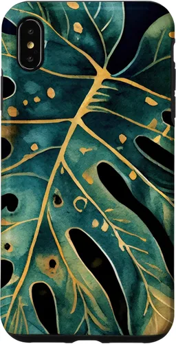 Miniatura 11 de Funda para iPhone 16 Philodendron Monstera Leaf Floral Boho Follaje Flower Plant Case