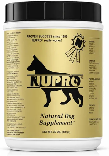 Nupro Suplemento completamente natural para perros (30 oz)