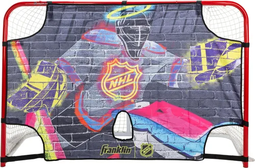 Miniatura 9 de Franklin Sports NHL Street Hockey Goalie Shooting Target - Shooter Tutor Hockey Goal Practice Target - Street Hockey Net Goalie Target - Easy Attach