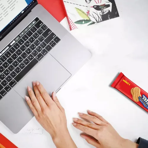 Miniatura 3 de Nutter Butter Cookies – Galletas clásicas de sándwich de mantequilla de maní, paquete de 24 – Paquetes individuales para los amantes
