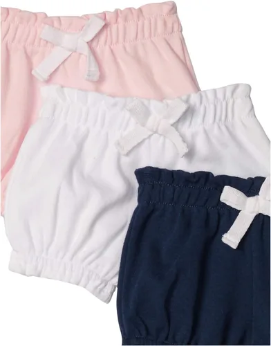Miniatura 3 de Tienda Essentials Pantalones cortos Bloomer para bebé multipack