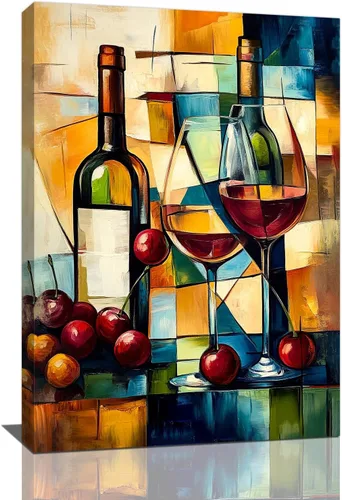 Miniatura 29 de Arte de pared con los 10 mandamientos, lienzo de los diez mandamientos, decoración de pared, pintura enmarcada inspiradora cristiana, obra de arte