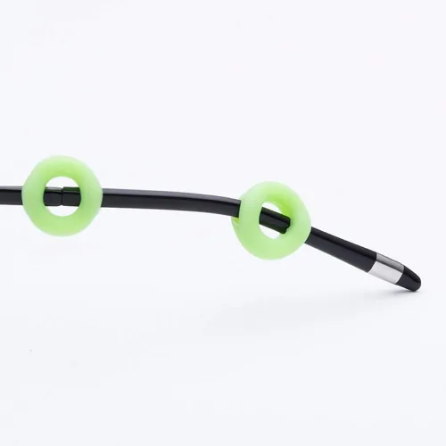 Miniatura 3 de lasenersm 40 piezas (20 pares) para anteojos, puntas de las patillas, retenedores de silicona antideslizantes para lentes de sol, lentes de lectura