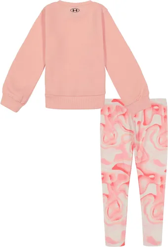 Miniatura 4 de Under Armour baby-girls Ua Terrazzo Leopard Heart SetShort Set