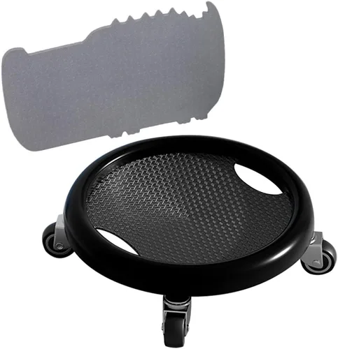 KITCISSL Equipo de gimnasio con rodillo abdominal, máquina de abdominales con rodillo de abdominales con alfombrilla de rodilla para hombres y Negro