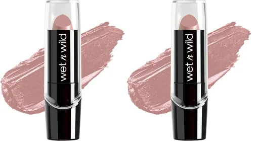 Miniatura 48 de Wet N Wild - Lápiz labial con acabado sedoso, color labial hidratante rico y acumulable, formulado con vitaminas A, E y macadamia para una Java