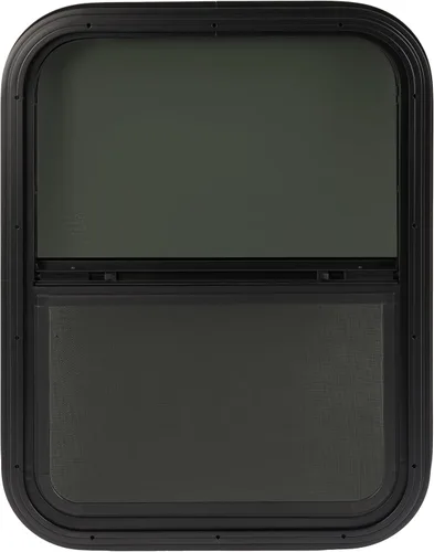 Miniatura 11 de HECASA Ventana Vertical para RV de 12" de Ancho x 22" de Alto, Ventanas de Repuesto para Remolque de Carga para Caravana Remolque de Viaje Furgoneta