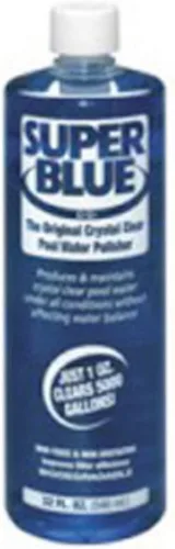 Miniatura 3 de Aclarador para el agua de piscinas Robarb Super Blue, 2 - unidades, Azul