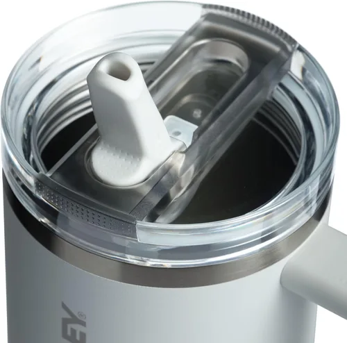Miniatura 2 de STANLEY Quencher ProTour - Vaso de paja con tapa a prueba de fugas, 40 onzas, popote y asa integrados, compatible con portavasos para viajes, vaso