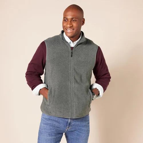 Miniatura 6 de Tienda Essentials Men's Full-Zip Polar Fleece Vest (Available in Big & Tall)