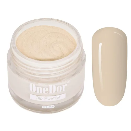 Miniatura 28 de OneDor - Polvo para uñas, polvo para inmersión de uñas, sistema de pigmentos de color acrílico, 1 onza