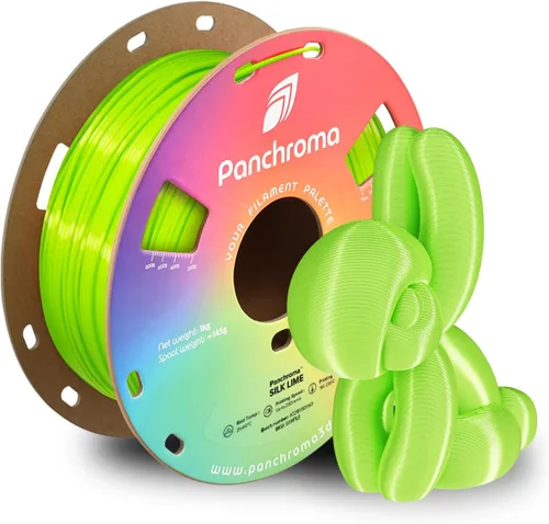 Miniatura 34 de Panchroma - Filamento de impresión 3D de ácido poliláctico (PLA) en degradado de Halloween, naranja, amarillo y magenta, 0.069 in, carrete de 2.2