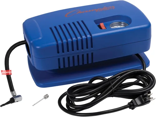 Miniatura 9 de Champion Sports Electric Ball Inflator – Quiet High-PSI Air Compressor & Ball Pump for Sports Balls, 110–120V AC