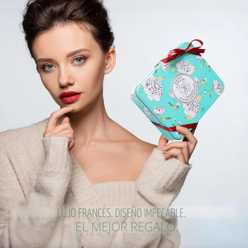 Miniatura 3 de LA CHATELAINE - Set de crema de manos, loción natural, fabricado en Francia con 20% de manteca de karité orgánica, hidratante
