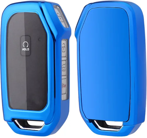 Funda de Cubierta para Llavero Compatible con Kia Ceed Cerato Forte Niro Seltos Sorento Soul Sportage Telluride Soporte para Control Remoto