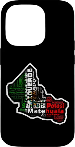 Miniatura 16 de Funda para iPhone 14 Plus San Luis Potosí México Bandera De México Ciudades
